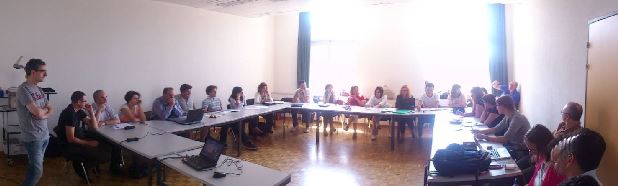 The Phytfire project community in Z&uuml;rich