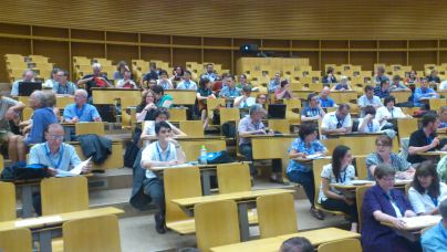 Audience at the 13th Fire Blight Workshop