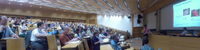 Audience at the 13th ISHS Fire Blight Workshop