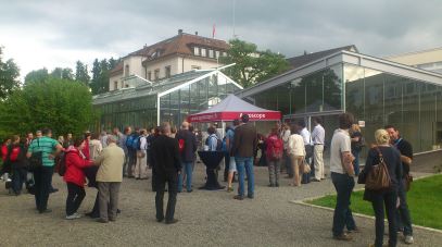 Visit and BBQ at Agroscope