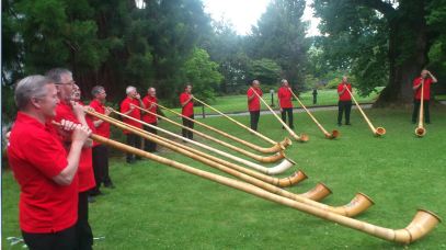 Visit and BBQ at Agroscope