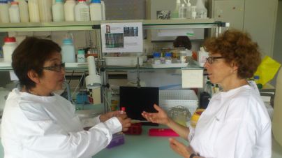 Dr. Zharmukhamedova from Kazakhstan visiting Agroscope facilities