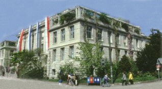 Venue - LFW building (ETH Z&uuml;rich, Campus Zentrum)